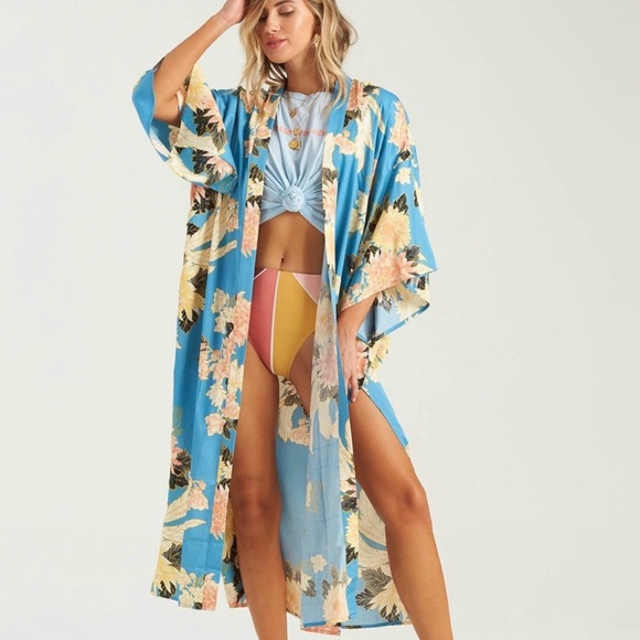 Billabong Tops - 🔥🔥BILLABONG - EASTERN RISER KIMONO ROBE TOP🔥🔥